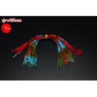 ราคา พู่ยางซิลิโคลน พู่ยางทำเหยื่อปลอม DIY สีสวยสดใส อุปกรณ์ทำเหยื่อปลอม มีสินค้าพร้อมส่งในไทย (10535764693)