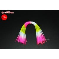 ราคา พู่ยางซิลิโคลน พู่ยางทำเหยื่อปลอม DIY สีสวยสดใส อุปกรณ์ทำเหยื่อปลอม มีสินค้าพร้อมส่งในไทย (10535764697)