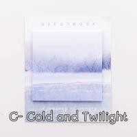 ราคา muikids กระดาษโน๊ตแบบมีกาว กระดาษแปะโน๊ต มีกาวในตัว 30แผ่น (7911020903)