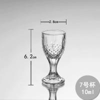 ราคา แก้วไวน์จิ๋ว แก้วก้านขนาดเล็ก แก้วถวายน้ำพระ No 3764 3765 (21349747809)