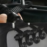 ราคา ตะขอแขวนของในรถ ที่แขวนถุง ตะขออเนกประสงค์ ที่แขวนของในรถยนต์ 0957 (12484970657)