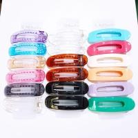 ราคา กิ๊บปากเป็ดวงรีอันใหญ่ กิ๊บปากเป็ดสีพาลเทล (21201128348)
