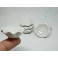 ราคา จานขอบหยักจิ๋ว จานจิ๋ว งานสวยๆ จานขอบหยัก จาน จานเซรามิคจิ๋ว ของจิ๋ว ของตกแต่ง (17444995556)