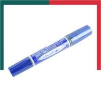 ราคา ปากกาเคมี 2 หัว LANCER 1ด้าม รุ่นใหม่ ลบไม่ออก สีน้ำเงิน สีแดง น้ำเงิน แลนเซอร์ UBMarketing (21427691892)