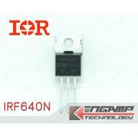 ราคา 1ตัว FET IRF640N IR N ch Mosfet 18A 200V 0 15R (6934150145)