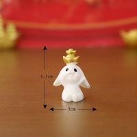 ราคา A030 ตุ๊กตาจิ๋ว ตุ๊กตุ่นจิ๋ว ชุดคู่กระต่ายนำโชค ปีกระต่าย สำหรับตกแต่งสวนถาด แต่งสวนจิ๋ว แต่งบ้าน ของขวัญ (16942966034)