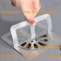 ราคา 2 ชิ้นท่อระบายน้ำชั้นกรองห้องน้ำห้องน้ำท่อระบายน้ำ Anti Clogging Gauze Gauze Tianzige ท่อระบายน้ำป้องกันแมลงสาบ (21586960537)