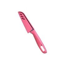 ราคา มีด มีดปลอกผลไม้ มีดปอกผลไม้ มีดหั่น มีดปอกผล สแตนเลส ด้ามพลาสติก มีดมีปลอก มีปลอกสำหรับเก็บมีด มีดทำครัว มีดสีสดใส (16262751702)