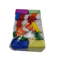 ราคา โก๋โป่ง 12 ชิ้น ขนมโบราณ ขนมโก๋ ขนมไทย แถมลูกโป่ง (18463610517)