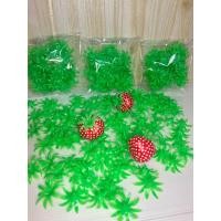 ราคา จุกสตอเบอรี่ ขั้วสตอเบอรี่ เหรียญโปรยทาน แพ็ค 50 ชิ้น พร้อมส่ง (21621050443)