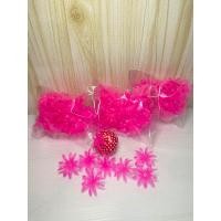 ราคา จุกสตอเบอรี่ ขั้วสตอเบอรี่ เหรียญโปรยทาน แพ็ค 50 ชิ้น พร้อมส่ง (21621050447)