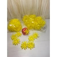 ราคา จุกสตอเบอรี่ ขั้วสตอเบอรี่ เหรียญโปรยทาน แพ็ค 50 ชิ้น พร้อมส่ง (21621050446)