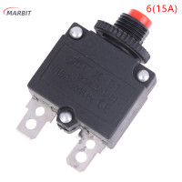 ราคา MARBIT 5A 6A 10A 8A 15A 20A เทอร์มอลสวิตช์วงจรเบรกเกอร์ฟิวส์ป้องกันโอเวอร์โหลด (20469420507)