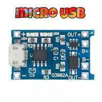 ราคา โมดูลชาร์จถ่าน 18650 TP4056 โมดุลชาร์จถ่านแบบง่ายเต็มแล้วตัด (21372592470)