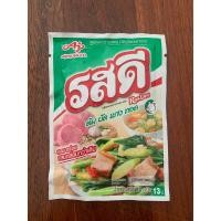 ราคา ผงปรุงอาหารรสหมู รสดี 1 ซอง 70 กรัม (21765429001)