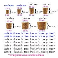 ราคา จุกหลอดทดลอง จุกก๊อก จุกก๊อกไม้ จุกก๊อกยาง จุกไม้ก๊อก จุกยาง แพ็ค 2 ชิ้น จุกปิดหลอดทดลอง จุกปิดขวดทดลอง จุกวิทยาศาสตร์ จุกไวน์ (17451974969)