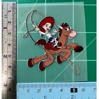 ราคา ตัวรีดการ์ตูน TOY STORY ทอยสตอรี่เซ็ตใหม่ สติกเกอร์รีดติดเสื้อ (16984105520)