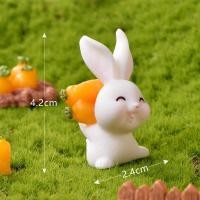 ราคา JT Garden A001 ตุ๊กตาจิ๋ว ตุ๊กตุ่นจิ๋ว ชุดกระต่ายกับแครอท สำหรับตกแต่งสวนถาด แต่งสวนจิ๋ว แต่งบ้าน แต่งเค้ก ของขวัญ (18051197086)