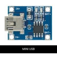 ราคา โมดูลชาร์จถ่าน 18650 TP4056 โมดุลชาร์จถ่านแบบง่ายเต็มแล้วตัด (21372592471)