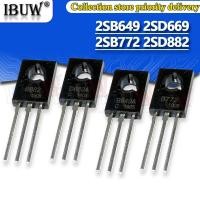 ราคา 10PCS 2SB649 2SD669 2SB772 2SD882 TO 126 TO126 B649 D669 B772 D882 integrated circuit (18444151713)