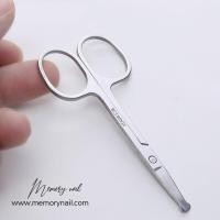 ราคา ขนาดเล็ก ซองเงิน ถูกที่สุด กรรไกรตัดขนจมูก ที่ตัดขนจมูก ตัดขนคิ้ว แต่งขนคิ้ว เล็มคิ้ว (18525494891)