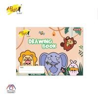 ราคา i Paint ไอเพ้นท์ สมุดวาดเขียน สำหรับเด็ก สมุดวาดเขียนเล่มเล็ก รหัส IPDB 08 (18512073001)