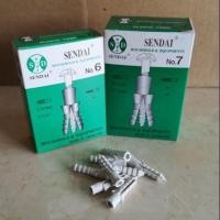 ราคา พุก ปุ๊กพลาสติก พุกพลาสติก เบอร์ 5 10 ขายยกกล่อง คุณภาพ (7109990311)