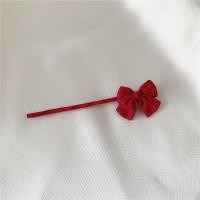 ราคา กิ๊ฟหนีบผมชุดสีแดงเกาหลีน่ารักกิ๊บติดผมม้าหวานสำหรับผู้หญิงของขวัญวันเกิดของนักเรียน (21244049380)