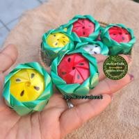 ราคา เหรียญโปรยทาน ผลไม้รวม ตัวเปล่า 2ชิ้น แก้วมังกร สับปะรด มังคุด ส้ม มะเขือเทศ มะพร้าว แอปเปิ้ล เหรียญโปรยทานผลไม้ (21484855275)