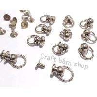 ราคา อะไหล่พวงกุญแจ เกลียวเจาะ หมุดเจาะ หัวพวงกุญแจ (20919109673)