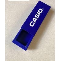 ราคา กล่องนาฬิกา CASIO สีน้ำเงินเข้ม กล่องทรงไม้ขีด กล่องนาฬิกา กล่องกระดาษ (19696395441)
