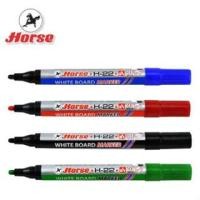 ราคา ปากกาไวท์บอร์ด Pilot หัวกลม หัวตัด ปากกา whiteboard ตราม้า เติมหมึกได้ จำนวน 1 ด้าม (20537076574)