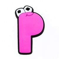 ราคา รองเท้าแตะข้อความสร้างแรงบันดาลใจพีวีซีพิมพ์ตัวอักษรภาษาอังกฤษสำหรับตกแต่งหัวรัดเชือกรองเท้ากระเป๋าถือ DIY (18295649110)