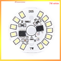 ราคา Hassanne หลอดไฟ LED แพทช์โคมไฟ SMD แผ่นโมดูลวงกลมหลอดไฟสำหรับหลอดไฟ (20206499856)