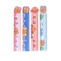 ราคา ไม้บรรทัดนิ่มการ์ตูนคาวาอี้ขนาด15ซม ที่คั่นหนังสือแม่เหล็กสำหรับโรงเรียน (20665526918)