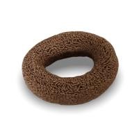 ราคา ยางมัดผมไหมพรม โดนัทไหมพรม ยางรัดผมเส้นใหญ่ ยืดหยุ่น มัดผมดีมาก (19503756876)