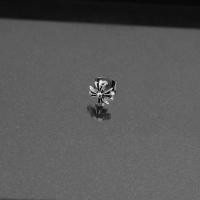 ราคา MIAOYA แฟชั่นต่างหูรูปไม้กางเขนเกาหลีผู้หญิงสีเงินสไตล์เท่หวานของขวัญนักเรียน (21623962751)