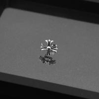 ราคา MIAOYA แฟชั่นต่างหูรูปไม้กางเขนเกาหลีผู้หญิงสีเงินสไตล์เท่หวานของขวัญนักเรียน (21623962754)