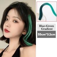 ราคา เทศกาลสงกรานต์ แฮร์พีช หางม้า แบบหนีบ ผมลอน ดิพปลายทูโทน ใช้ได้ทั้งเด็กและผู้ใหญ่ แฮร์พีช น้ำหนักเบา 5g ความยาว 50cm (21489312445)