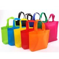 ราคา 9สี เลือกได้ ถุงผ้าสปันบอนด์ 3ขนาด ถุงสปันบอนด์ ถุงผ้าสปัน กระเป๋าสปัน กระเป๋าสปันบอนด์ ลดโลกร้อน แนวนอน ขยายก้น (21683882322)