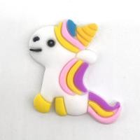 ราคา Crocs ชุดการ์ตูนยูนิคอร์นน่ารัก1ชิ้นรองเท้า Jibbitz หัวเข็มขัดเครื่องประดับ DIY รองเท้าแตะตกแต่งสวยงามสำหรับเด็กเล็กเด็กผู้หญิงผู้หญิงและผู้ใหญ่ของขวัญแสนน่ารักปาร์ตี้ (17733822272)