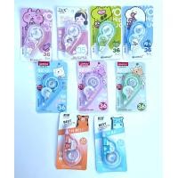 ราคา เทปลบคำผิด เทปลบคำผิดลายการ์ตูนน่ารัก เทปลบแบบแห้ง เทปลบ 5มม (10123796959)