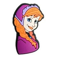 ราคา รองเท้าพีวีซีลายการ์ตูนจิ๊บบิทซ์ใหม่1ชิ้นเสน่ห์ของเจ้าหญิงเอลซ่าโอลาฟแอนนา Croc เครื่องประดับตกแต่งของขวัญน่ารักปาร์ตี้ X Mas สำหรับเด็กผู้หญิง (21654265335)