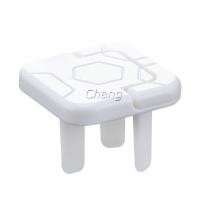 ราคา Chang ฝาปิดรูปลั๊กไฟ ตัวปิดปลั๊กไฟ กันเด็กแหย่ปลั๊ก ป้องกันไฟดูด ราคา ต่อ ชิ้น กันไฟดูด อุปกรณ์ป้องกันเด็ก กันไฟดูด Socket protection cover (11508484187)