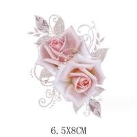 ราคา ตัวรีด สติ๊กเกอร์รีดติดผ้าดอกไม้หวาน (21399647774)