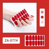 ราคา ZA สติกเกอร์ติดเล็บยอดนิยม14ชิ้น เซ็ตมีให้เลือกหลากหลายของแท้น่ารักอ่อนโยนและสง่างามเล็บสีขาวฟิล์มน้ำมันกันน้ำทนทานถอดออกได้และง่ายต่อการพกพาสติกเกอร์สำหรับหญิงตั้งครรภ์ (19459975185)