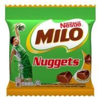 ราคา 1ซอง ไมโลอัด เม็ด เคลือบช็อคแลต ห่อ15 กรัม Milo nuggets (21277949477)