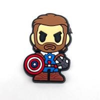 ราคา ขายดีตัวการ์ตูนตลก Jibz มาร์เวล DC ตัวละคร Croc รองเท้าเครื่องรางพีวีซีเย็นซูเปอร์ฮีโร่ตกแต่งเด็กเด็กผู้ชาย X Mas ของขวัญปาร์ตี้1ชิ้น (21574016936)