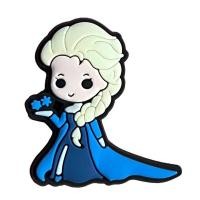 ราคา รองเท้าพีวีซีลายการ์ตูนจิ๊บบิทซ์ใหม่1ชิ้นเสน่ห์ของเจ้าหญิงเอลซ่าโอลาฟแอนนา Croc เครื่องประดับตกแต่งของขวัญน่ารักปาร์ตี้ X Mas สำหรับเด็กผู้หญิง (21654265336)