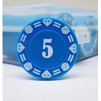 ราคา boardgame เสริมเหรียญ 1 ชุด 4 เหรียญ ชิปสำหรับเล่นบอร์ดเกมส์ต่างๆ (21541048808)